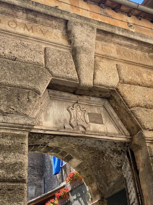 Appartamento Il Nido Dell'Arte Anagni Esterno foto