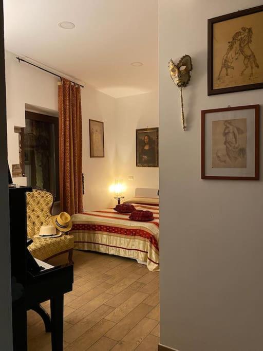 Appartamento Il Nido Dell'Arte Anagni Esterno foto