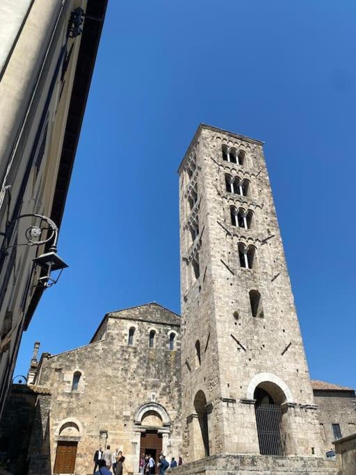 Appartamento Il Nido Dell'Arte Anagni Esterno foto