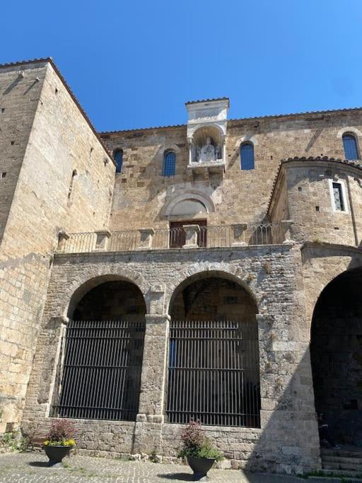 Appartamento Il Nido Dell'Arte Anagni Esterno foto