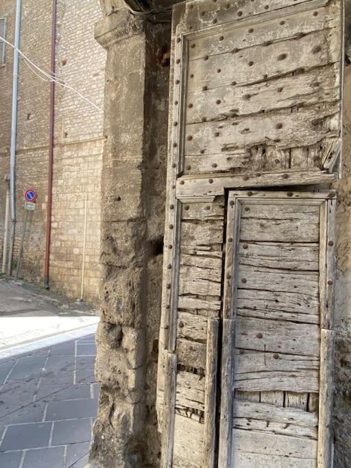 Appartamento Il Nido Dell'Arte Anagni Esterno foto