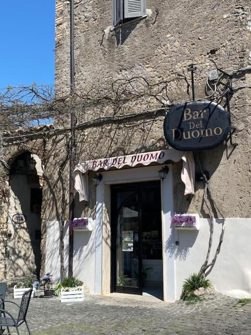 Appartamento Il Nido Dell'Arte Anagni Esterno foto