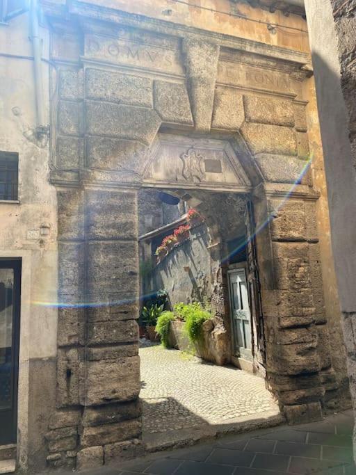 Appartamento Il Nido Dell'Arte Anagni Esterno foto