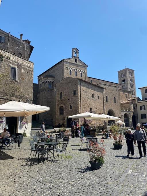 Appartamento Il Nido Dell'Arte Anagni Esterno foto