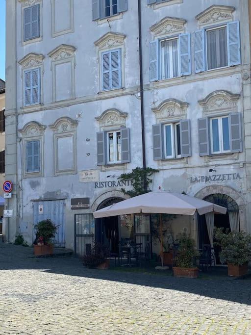 Appartamento Il Nido Dell'Arte Anagni Esterno foto