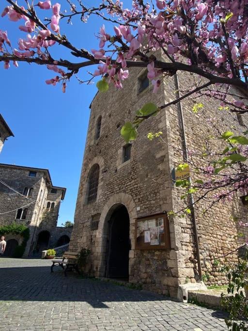 Appartamento Il Nido Dell'Arte Anagni Esterno foto