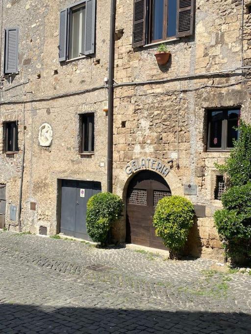 Appartamento Il Nido Dell'Arte Anagni Esterno foto