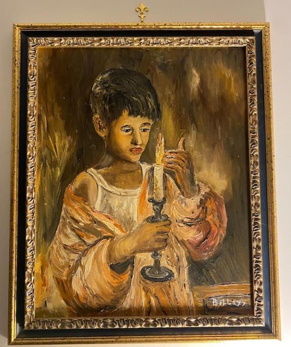 Appartamento Il Nido Dell'Arte Anagni Esterno foto