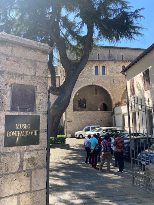 Appartamento Il Nido Dell'Arte Anagni Esterno foto