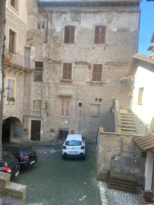 Appartamento Il Nido Dell'Arte Anagni Esterno foto