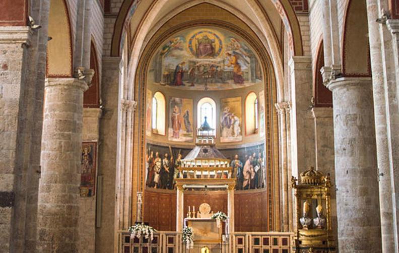 Appartamento Il Nido Dell'Arte Anagni Esterno foto