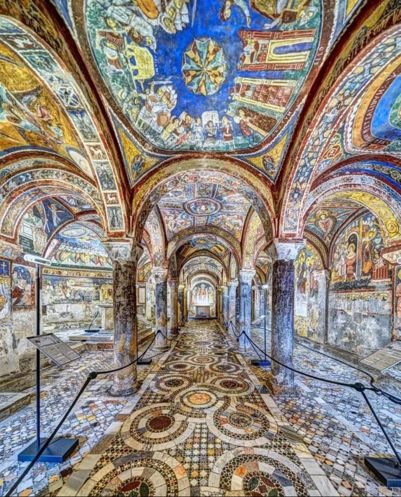 Appartamento Il Nido Dell'Arte Anagni Esterno foto