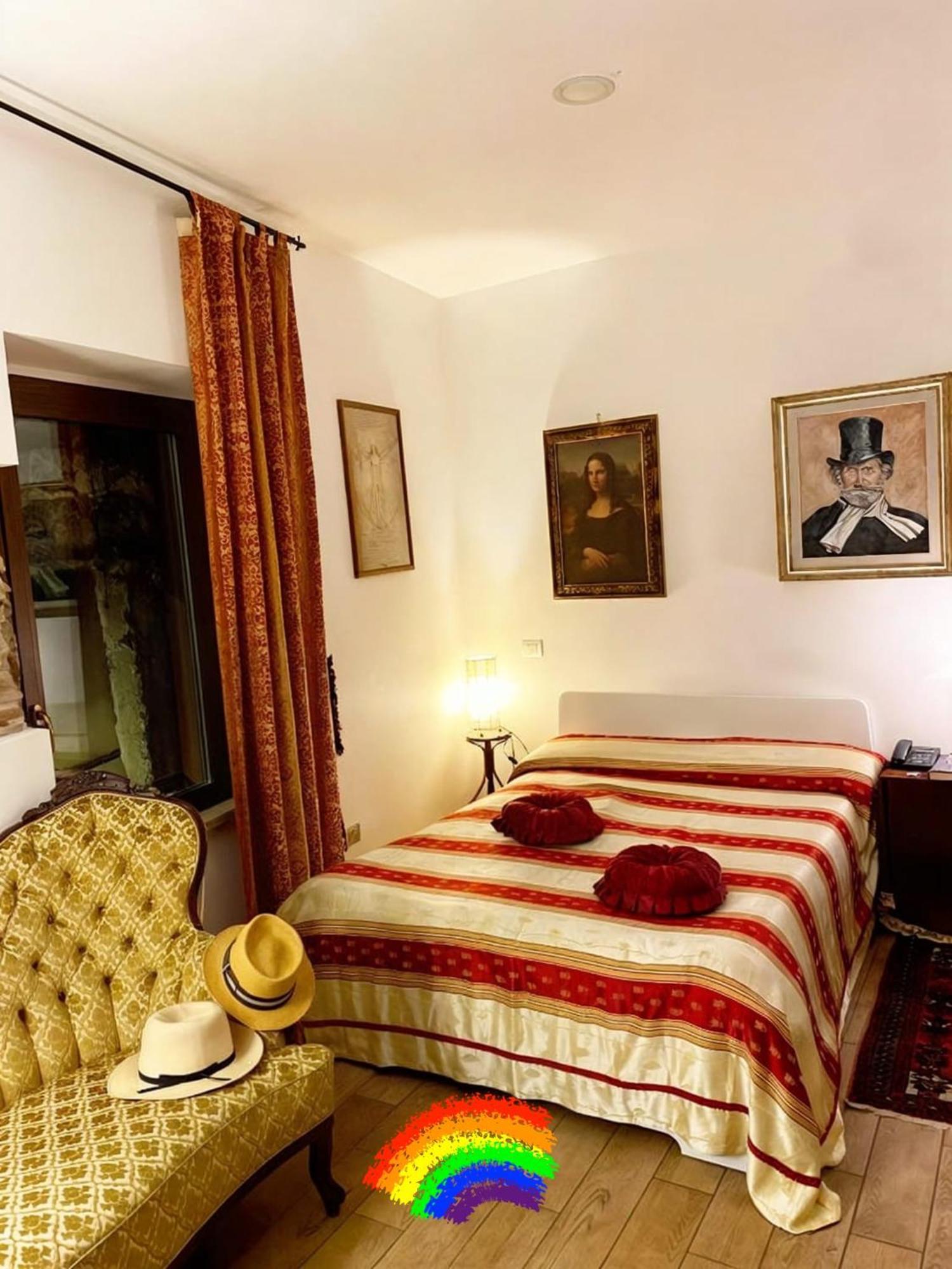 Appartamento Il Nido Dell'Arte Anagni Esterno foto