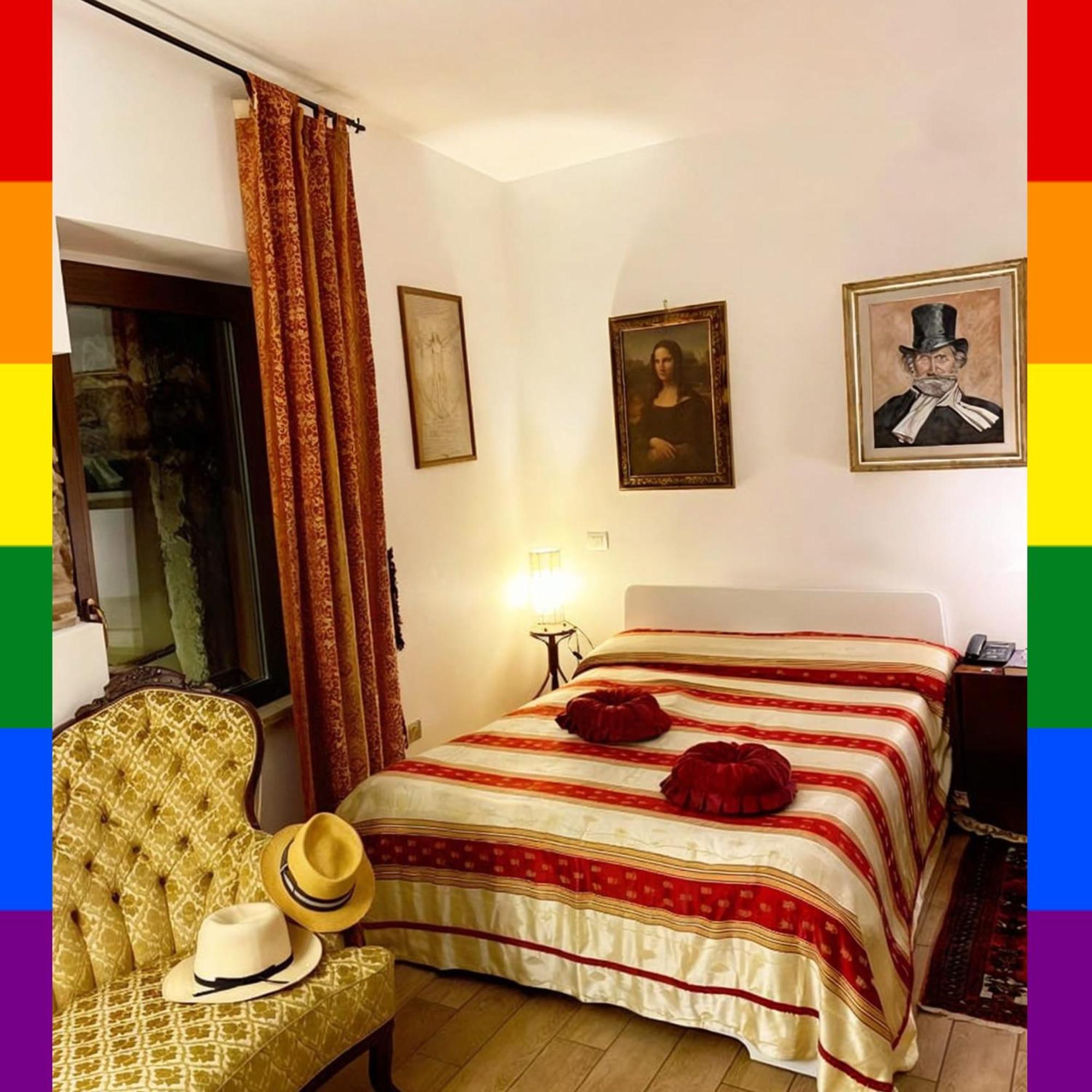 Appartamento Il Nido Dell'Arte Anagni Esterno foto